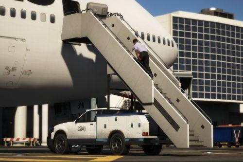 Vapid Contender Airport Stairs [Extendable Stairs | Add-On]